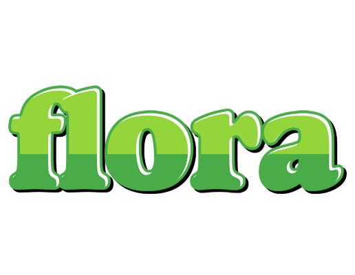Flora apple logo