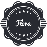 Flora badge logo
