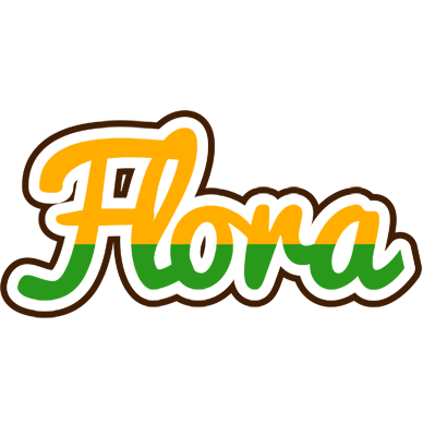 Flora banana logo