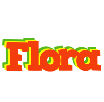 Flora bbq logo
