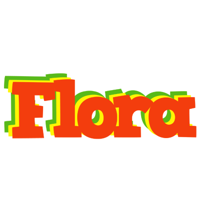 Flora bbq logo