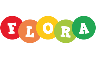 Flora boogie logo