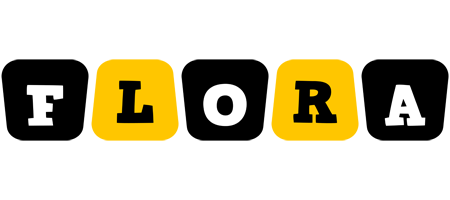 Flora boots logo