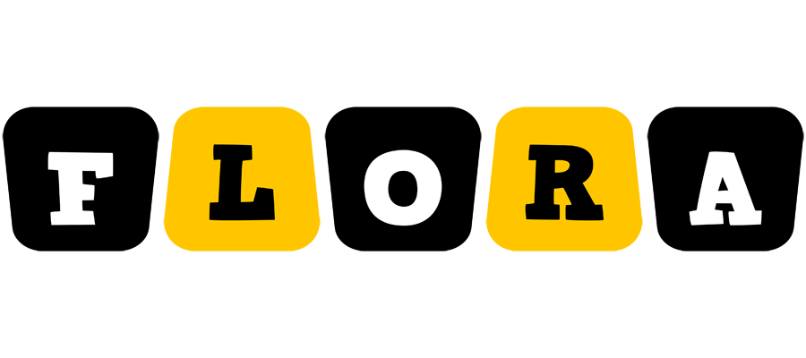 Flora boots logo