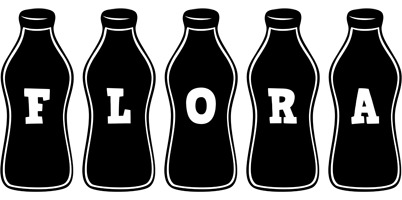 Flora bottle logo