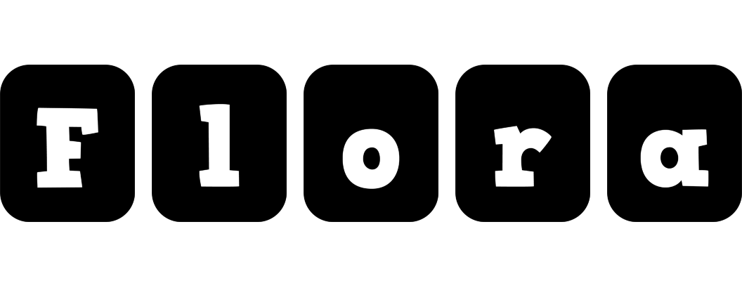 Flora box logo