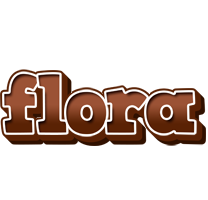 Flora brownie logo