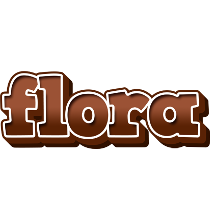 Flora brownie logo