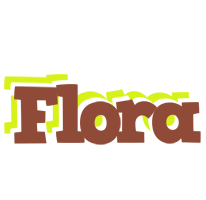 Flora caffeebar logo