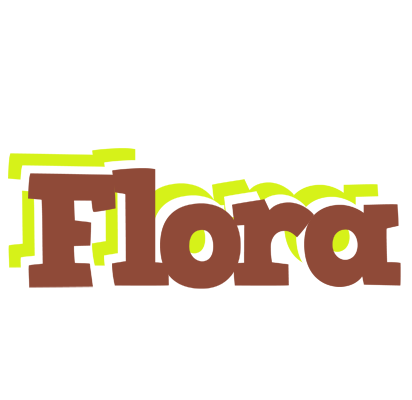 Flora caffeebar logo