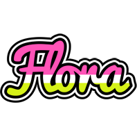 Flora candies logo