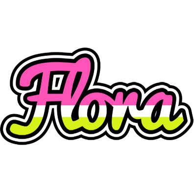 Flora candies logo