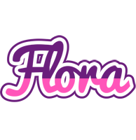 Flora cheerful logo