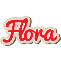 Flora chocolate logo