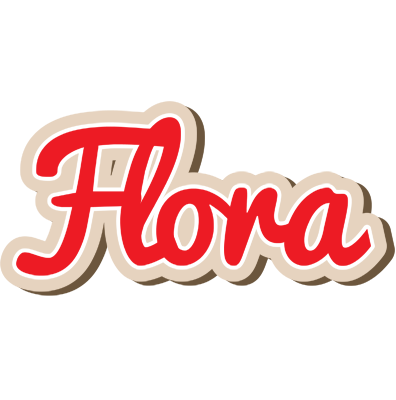 Flora chocolate logo