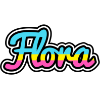 Flora circus logo