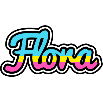 Flora circus logo