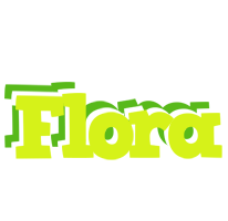 Flora citrus logo