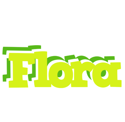 Flora citrus logo