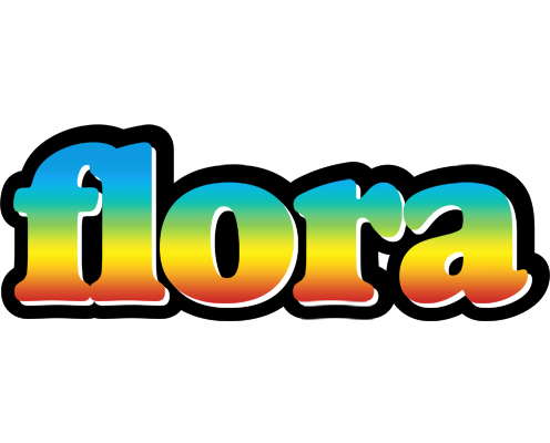Flora color logo