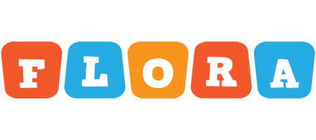 Flora comics logo