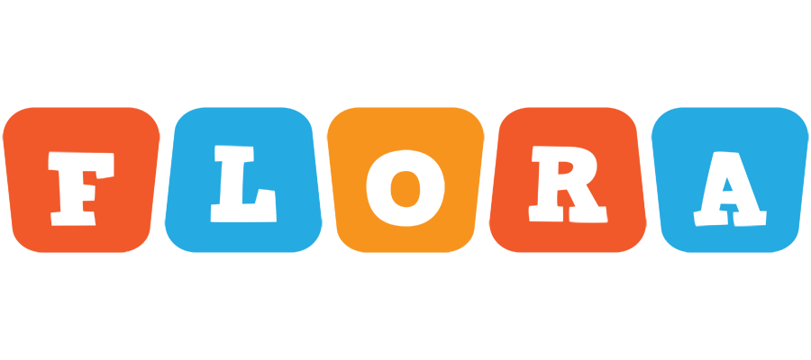 Flora comics logo