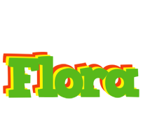 Flora crocodile logo