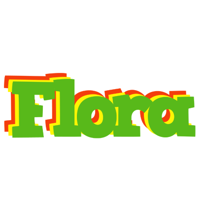 Flora crocodile logo