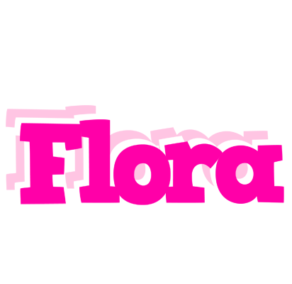 Flora dancing logo