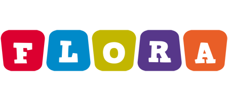 Flora daycare logo