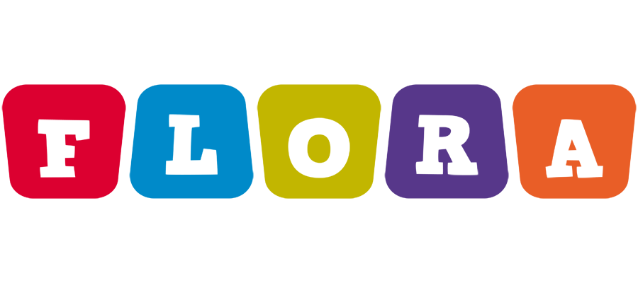 Flora daycare logo