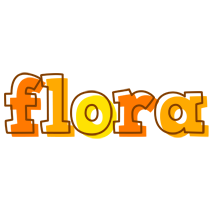 Flora desert logo
