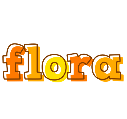 Flora desert logo