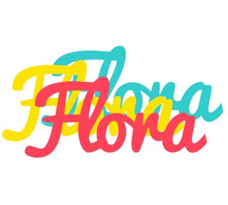 Flora disco logo