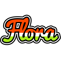 Flora exotic logo