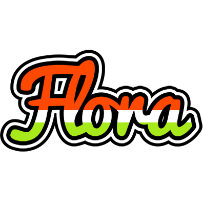 Flora exotic logo