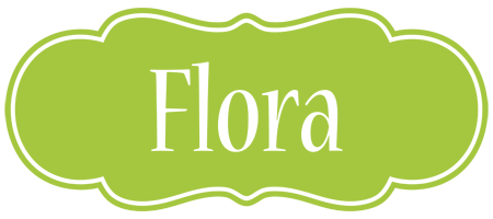 Flora family logo