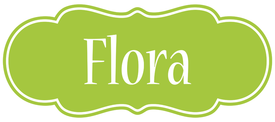 Flora family logo