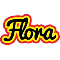Flora flaming logo