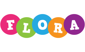 Flora friends logo