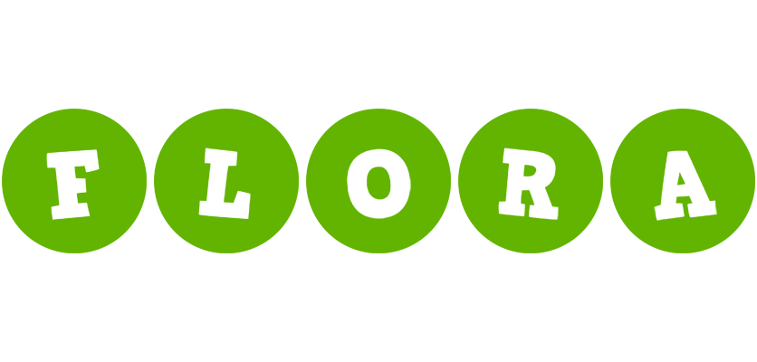 Flora games logo