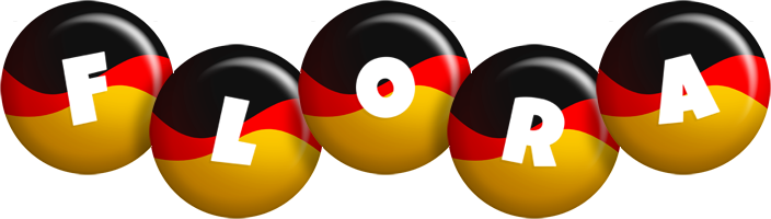 Flora german logo