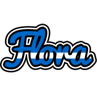Flora greece logo