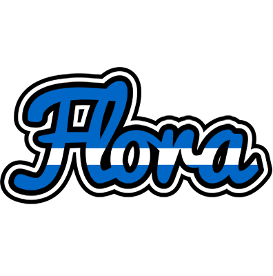 Flora greece logo