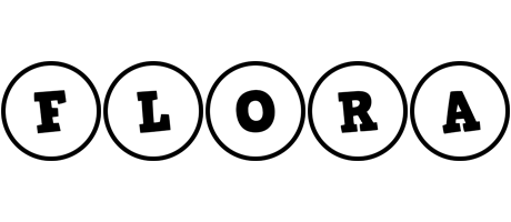 Flora handy logo