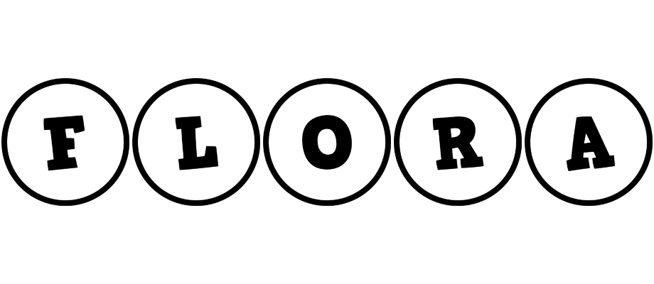 Flora handy logo