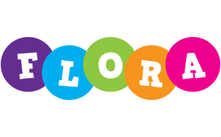 Flora happy logo