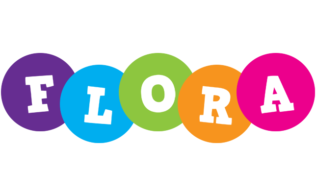 Flora happy logo