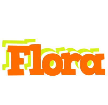 Flora healthy logo