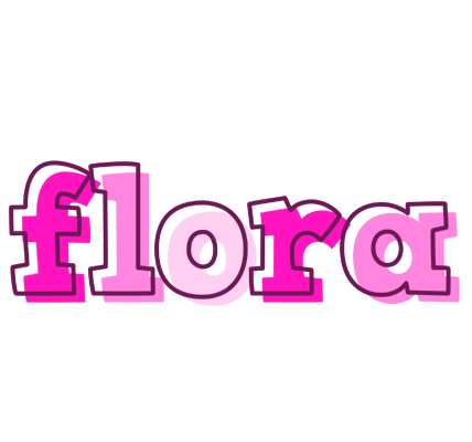 Flora hello logo